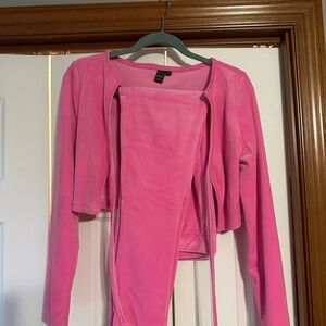 Pink Women's Outfit